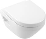 Villeroy und Boch Architectura WC-Set 4687CLR1 35x48cm, oval, Wandmontage,