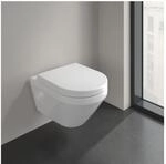 Villeroy und Boch Architectura Wand-Tiefsp&uuml;l-WC 5684C0T2 37x53cm, rund,...