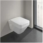Villeroy und Boch Architectura Wand-Tiefsp&uuml;l-WC 5685C0R1 37x53cm, eckig,