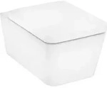 hansgrohe EluPura Q Wand-WC 60293450 mit WC-Sitz, wei&szlig;