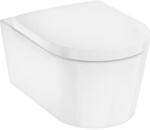 hansgrohe EluPura S Wand-WC 60292450 mit WC-Sitz, wei&szlig;