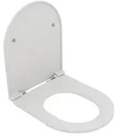 Isvea Infinity WC-Sitz 40KF0200I-S SoftClose + Quick-Release-Scharnier, wei&szlig;