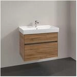 Villeroy und Boch Collaro Waschtischunterschrank C01000RH 2 Ausz&uuml;ge, 754 x 546...