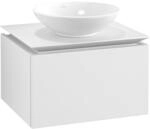 Villeroy & Boch Legato Waschtischunterschrank B56700MS 60x38x50cm, White Matt