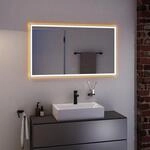hansgrohe Xarita E Spiegel 54985700 mit kapazitiven Ber&uuml;hrungssensor, 1200 x 700 x