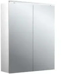 Emco pure 2 Classic Aufputz-Lichtspiegelschrank 979705502 600x729mm, mit