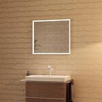 hansgrohe Xarita Spiegel 54996700 mit IR Sensor, 800 x 700 x 50 mm