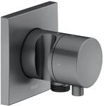 Keuco IXMO 2 Wege Ab- und Umstellung 59557131202 Unterputz Montage, Schlauchanschlu&szlig;