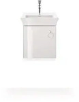 Duravit White Tulip Waschtisch-Unterschrank WT4250L8585 38,4 x 29,8 cm, Wei&szlig;