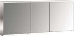 Emco prime Aufputz-Lichtspiegelschrank 949706348 1600x700mm, 3-t&uuml;rig,