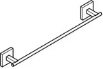 Grohe Start Cube Handtuchhalter 40987000 450mm, Chrom