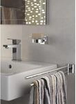 Grohe Start Cube Handtuchhalter 40976000 Chrom, schwenkbar, 2-armig, 44cm