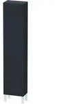 Duravit L-Cube Hochschrank LC1170L8080 40x24,3x176cm, T&uuml;r links, graphit supermatt