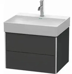 Duravit XSquare Waschtisch-Unterschrank XS416104949 58,4x39,7x46cm, 2...