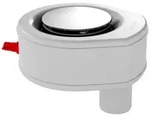 Kaldewei Professional Ablaufgarnitur 687772550999 4105 senkrecht, chrom