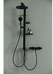 Ideal Standard Alu+ Duschsystem BD585XG Silk Black, zur Kombination mit Aufputz Ideal Standard Alu+ Duschsystem BD585XG Silk Black, zur Kombination mit Aufputz