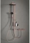 Ideal Standard Alu+ Duschsystem BD585RO ohne Armatur, Rose