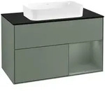 Villeroy und Boch Finion Waschtischunterschrank F252GMGM 100x60,3cm,...