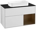 Villeroy und Boch Finion Waschtischunterschrank F252GNMT 100x60,3cm,...