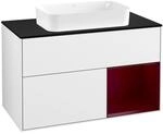 Villeroy und Boch Finion Waschtischunterschrank F252HBGF 100x60,3cm, Abdeckplatte