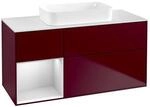 Villeroy und Boch Finion Waschtischunterschrank G701MTHB 120x60,3x50,1cm, Regal