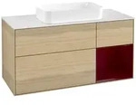 Villeroy und Boch Finion Waschtischunterschrank G711HBPC 120x60,3x50,1cm, Regal