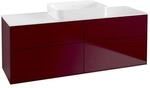 Villeroy und Boch Finion Waschtischunterschrank G73100HB 160x60,3x50,1cm, Glass...