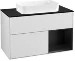 Villeroy und Boch Finion Waschtischunterschrank F252PDMT 100x60,3cm,...