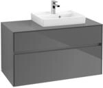 Villeroy & Boch Collaro Waschtischunterschrank C01500FP 100x54,8x50cm,...