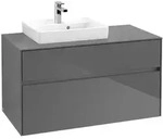 Villeroy & Boch Collaro Waschtischunterschrank C01400FP 100x54,8x50cm,...