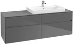 Villeroy & Boch Collaro Waschtischunterschrank C02700FP 160x54,8x50cm,...