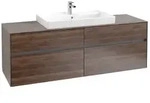 Villeroy & Boch Collaro Waschtischunterschrank C02800VH 160x54,8x50cm, Waschtisch