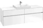 Villeroy & Boch Collaro Waschtischunterschrank C02500MS 160x54,8x50cm,...