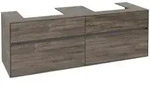 Villeroy und Boch Collaro Waschtischunterschrank C02100RK 160x54,8x50cm, f&uuml;r 2