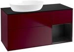 Villeroy und Boch Finion Waschtischunterschrank FA52PDHB 120cm, Abdeckplatte...