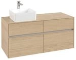 Villeroy und Boch Collaro Waschtischunterschrank C04200VJ 120 x 54,8 x 50 cm,