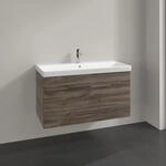 Villeroy und Boch Avento Waschtisch-Unterschrank A89200RK 98x51,4x45,2cm, 2...