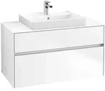 Villeroy & Boch Collaro Waschtischunterschrank C01900MS 100x54,8x50cm,...