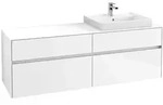 Villeroy & Boch Collaro Waschtischunterschrank C02300DH 160x54,8x50cm, Waschtisch