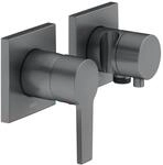 Keuco Edition 11 Brausearmatur 51151131222 schwarzchrom geb&uuml;rstet, 2 Verbraucher,