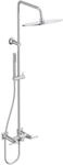 Ideal Standard Joy Neo Zweigriff-Duschsystem BD159AA mit Einhebel-Brausearmatur,