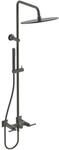 Ideal Standard Joy Neo Zweigriff-Duschsystem BD159A5 mit Einhebel-Brausearmatur,