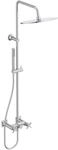Ideal Standard Joy Neo Zweigriff-Duschsystem BD158AA mit Einhebel-Brausearmatur,