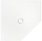 Bette BetteFloor Caro Duschfl&auml;che 7211-440 snow, 100x100cm