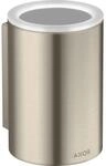 hansgrohe Axor Zahnbecher 42804820 d= 76x114mm, Wandmontage, brushed nickel