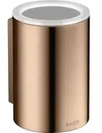 hansgrohe Axor Zahnbecher 42804300 d= 76x114mm, Wandmontage, polished red gold