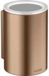 hansgrohe Axor Zahnbecher 42804310 d= 76x114mm, Wandmontage, brushed red gold