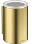 hansgrohe Axor Zahnbecher 42804950 d= 76x114mm, Wandmontage, brushed brass