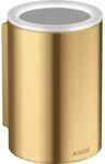 hansgrohe Axor Zahnbecher 42804250 d= 76x114mm, Wandmontage, brushed gold optic