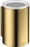 hansgrohe Axor Zahnbecher 42804990 d= 76x114mm, Wandmontage, polished gold optic